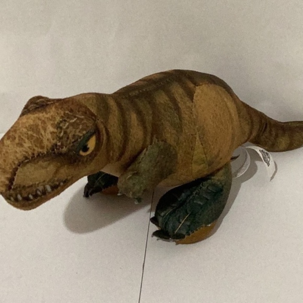 Dinosaur stuffed animal